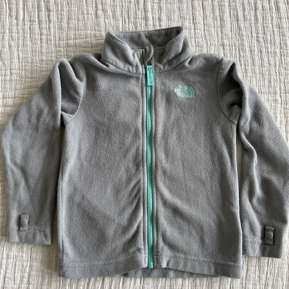 North Face fleece zip up